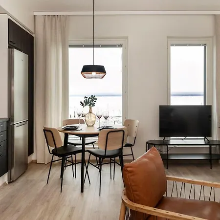 Bright Two-room Near The Centre Апартаменты